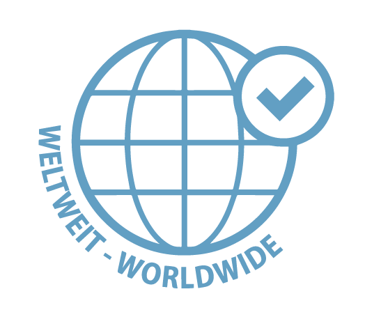 Weltweit — Worldwide