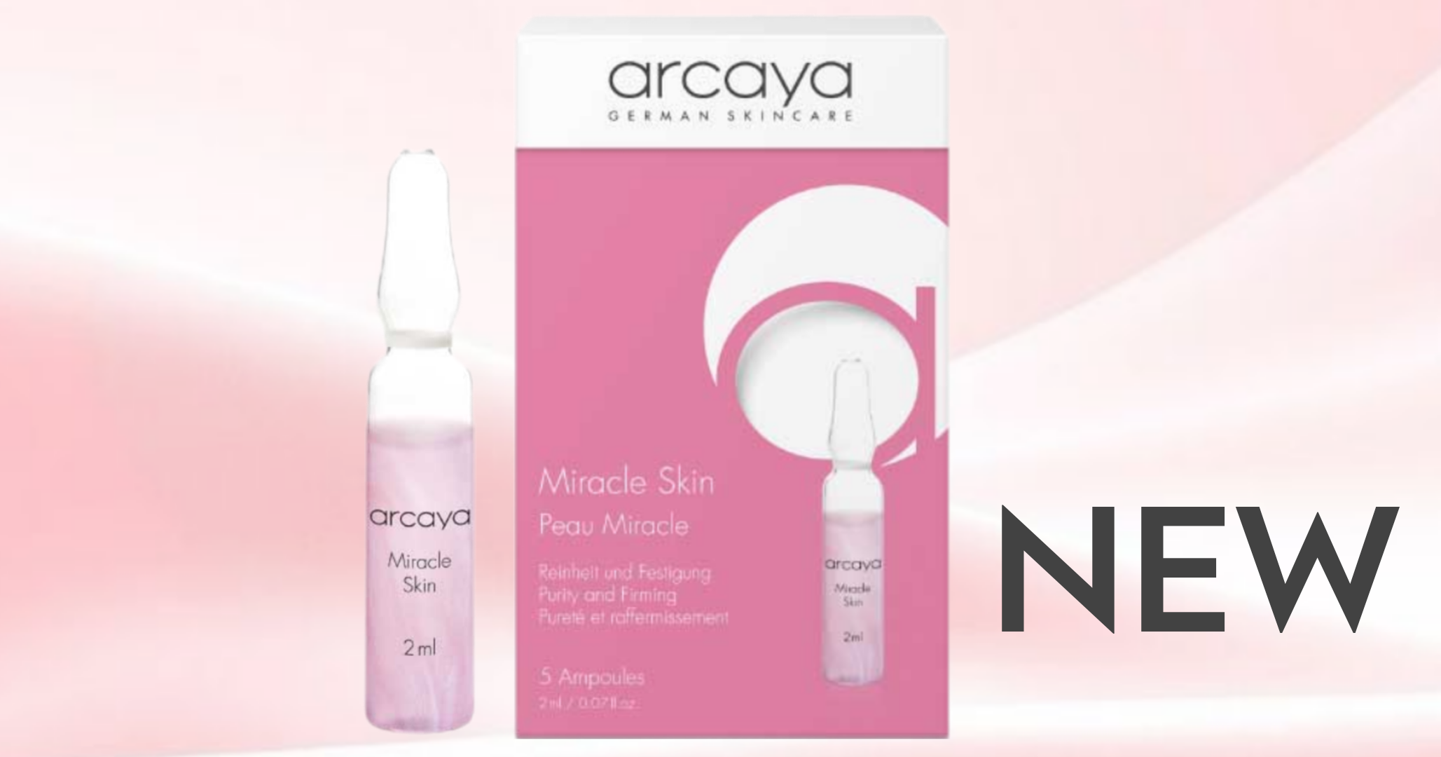 Лифтинг-ампулы с пептидами "MIRACLE SKIN"