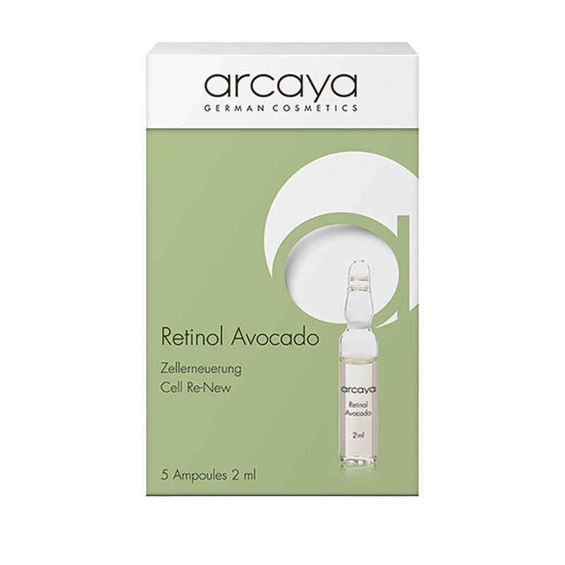 RETINOL AVOCADO Ampoules