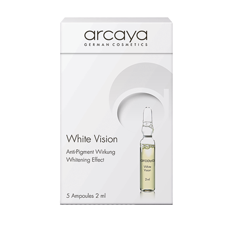 White Vision Ampoules