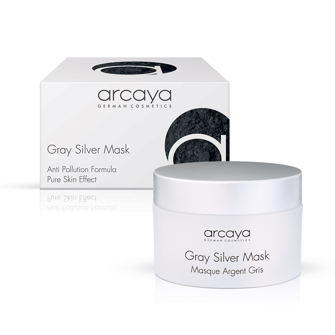 GRAY SILVER MASK — изображение 2
