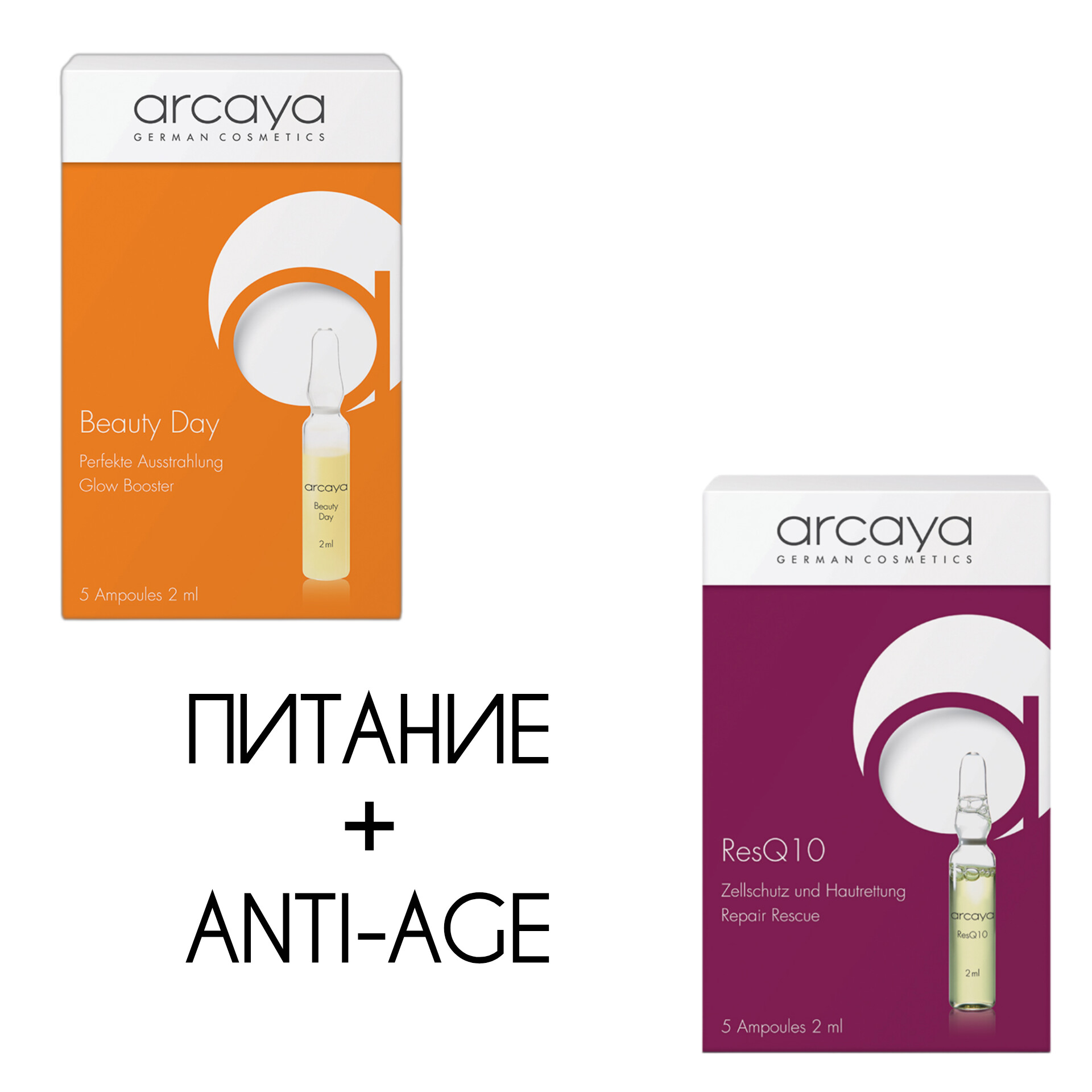 ЭКСПРЕСС-ПИТАНИЕ и ANTI-AGE