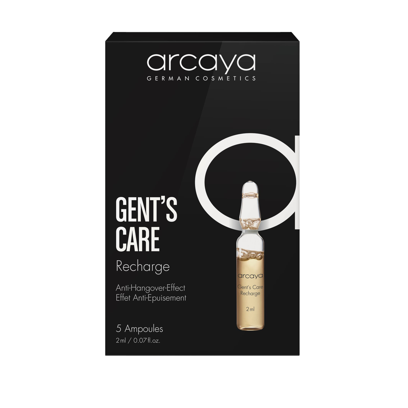 GENT’S CARE Recharge Ampoules